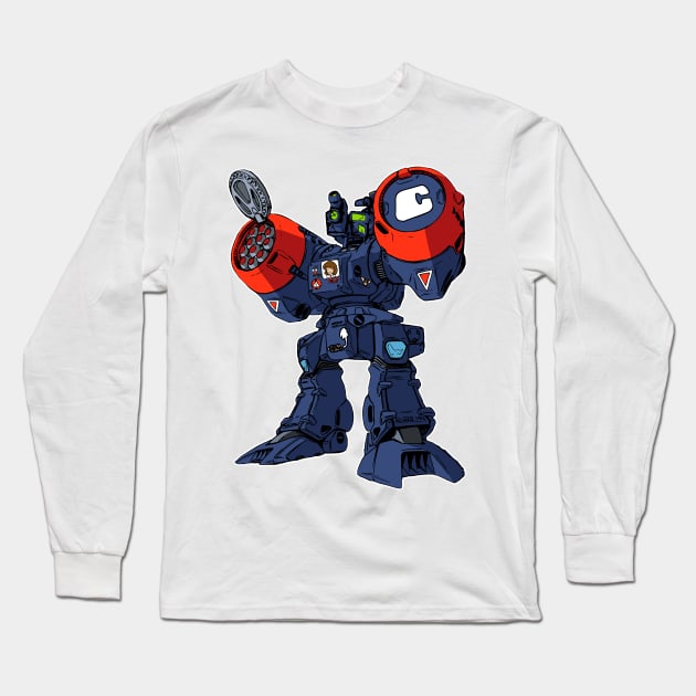 DesignB Long Sleeve T-Shirt by Robotech/Macross and Anime design's